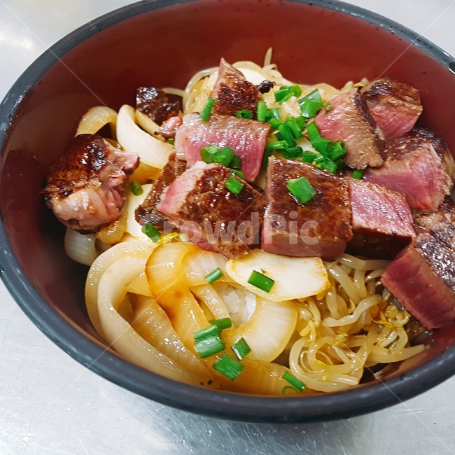 스테이크,덮밥,food,diner,stake,rice,음식,식재료,요리,food,cook,meal,dishes,food reserves