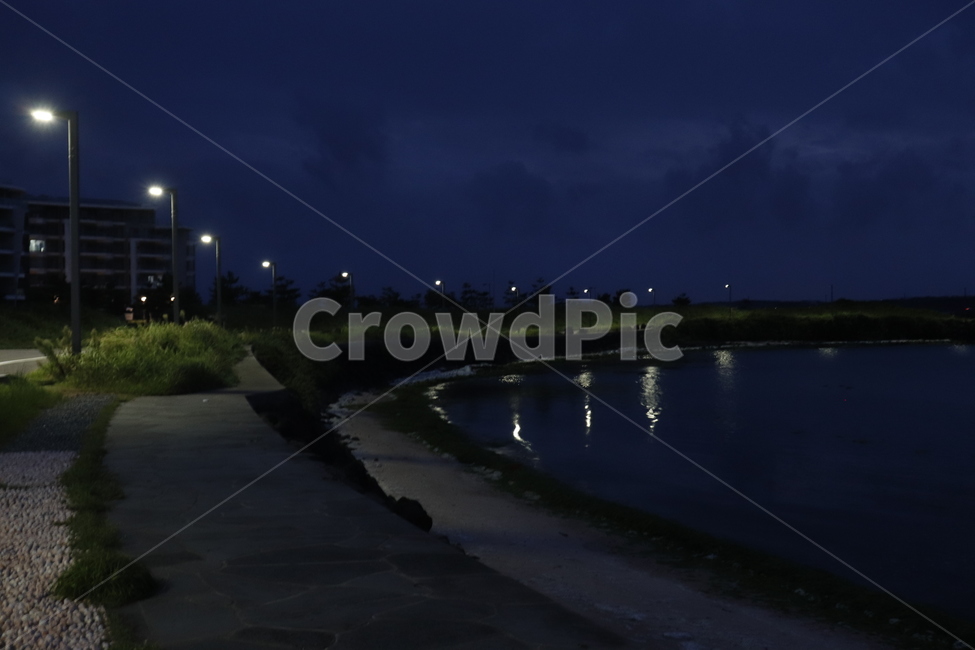 자연,야경,바닷가,nature,nightview,풍경