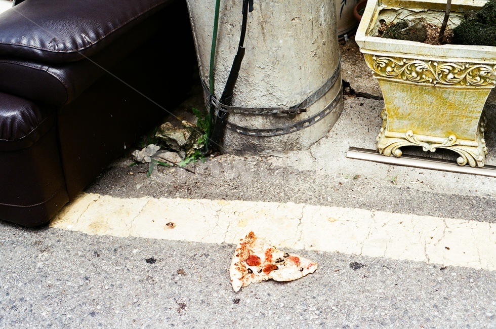 피자,스트릿,감성,도로,필름,pizza,film