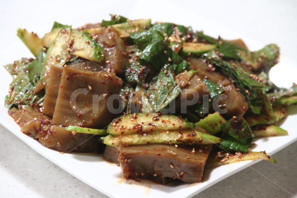 집,어머니,음식,도토리묵,도토리묵무침,캐논카메라,음식,식재료,요리,food,cook,meal,dishes,food reserves,한식,한국음식,한국요리,korean food,korean dishes,korean meal,korean cook