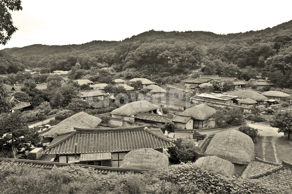 양동마을,경주,유네스코세계문화유산,집성촌,양반마을,전통가옥,월성손씨,여강이씨,단색,초가집