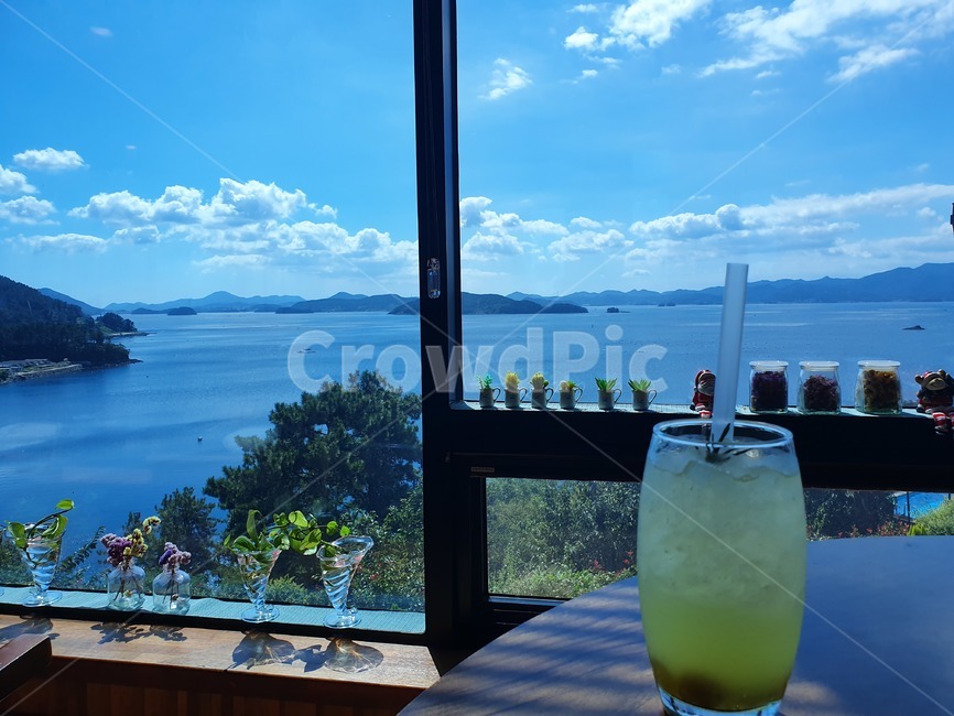 beverage,마실것,cocktail,칵테일,drink,음주,까페,바다,전망,음료수,drink,beverage