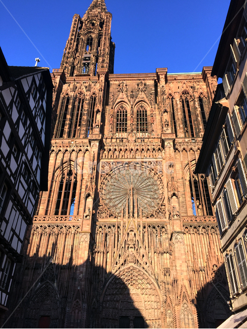 스트라스부르,프랑스,노틀담성당,노트르담,대성당,cathedral,건축물,architecture,첨탑,노틀담대성당,노트르담대성당,성당,건축물,건물외관,exterior,building,structure,architecture,construction