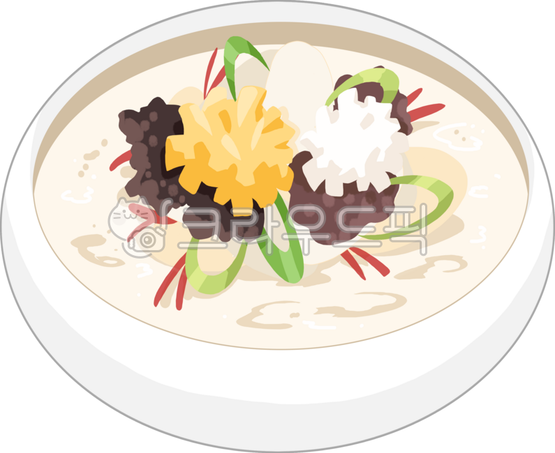 설날, 전통음식, 떡국, 맛있는, 따뜻한, 사진,이미지,일러스트,캘리그라피 - muje1234작가