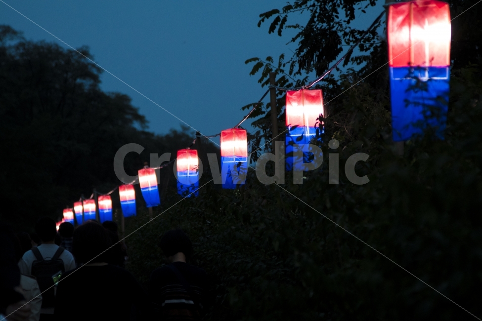 여행,야경,하늘공원,풍경,등불,야경,밤,풍경,nightscape,night,landscape,한국전통,한국문화,korean traditional,korean culture,사람,인물,인간,human,person