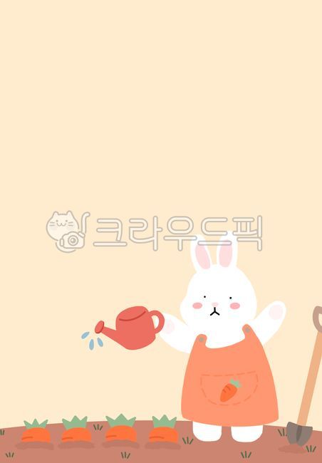 character,field,rabbit,illustration,Carrot Farm,cute