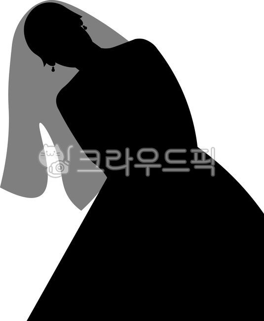 Wedding illustration,wedding illustration,bride illustration,wedding dress illustration,silhouette,monochrome,black,wedding illustration,illustration,character,flat,front,wedding,bride,dress,love,romance,promise,happiness,wedding invita
