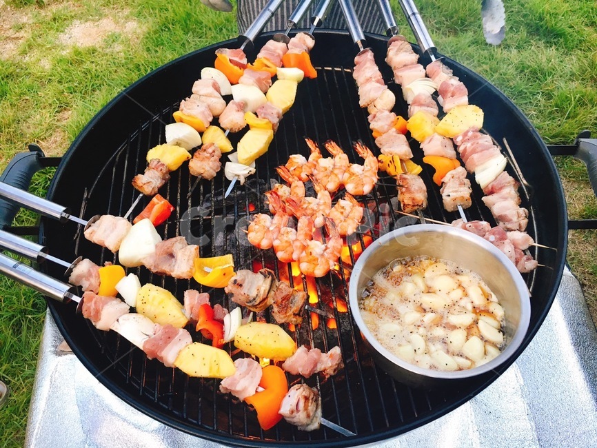 food,음식,bbq,바베큐,파티,꼬치,캠핑