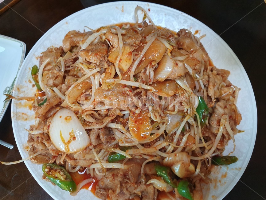 음식,숙주,대패삼겹살,요리,식사,음식,식재료,요리,food,cook,meal,dishes,food reserves