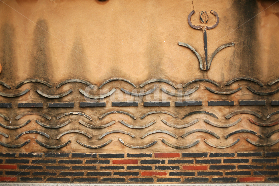 rock,Building exterior,repeat,design,pattern,wall interior,regularity,wall,Korean tradition,interior