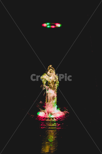 네온,야광,발광,분수,분수대,물,순간,감성,neon,glow,fountain,water