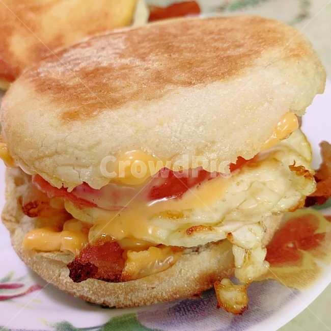 잉글리쉬머핀,빵,food,bread,음식