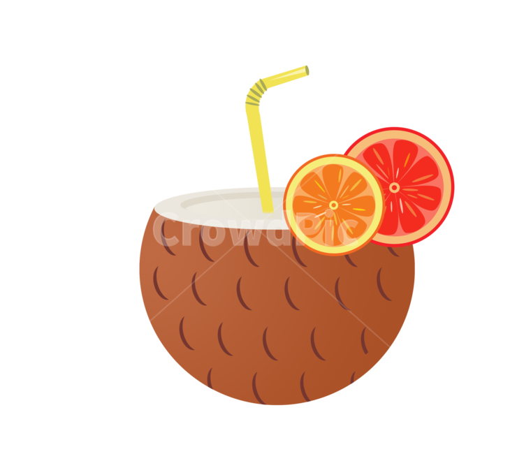illustrate,design,beverage,icon,illustration,drink,coconut