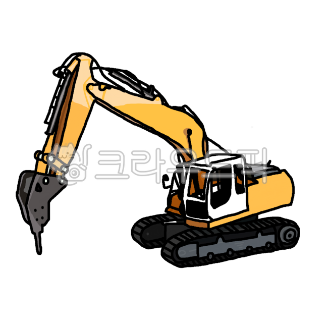 Heavy equipment,excavator,excavator,excavator drill,construction site