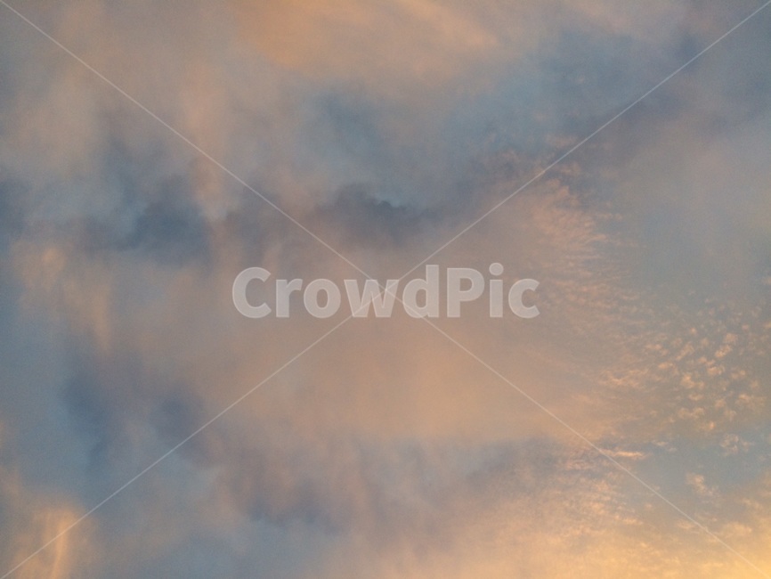 하늘,노을,sky,구름,풍경