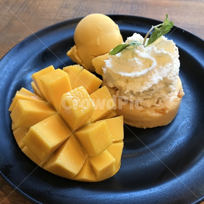 망고,디저트,mango,dessert,icecream,음식,식재료,요리,food,cook,meal,dishes,food reserves,과일,열매,fruit
