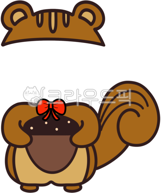 Squirrel design,squirrel,animal face synthesis,Squirrel illustration,Animal composite design,acorn,Squirrel synthesis,animal synthesis,Autumn environment composition