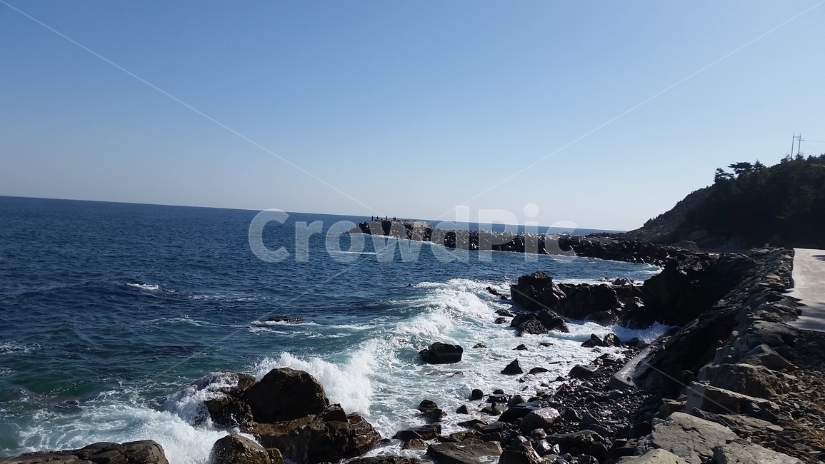 대탄해변,영덕겨울바다,대탄리,대탄마을앞바다,영덕대게로