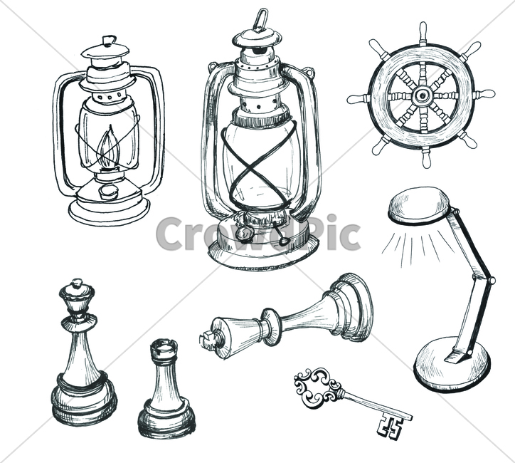 손그림,handdrawing,팬그림,팬라인,pen,penline,penpicture,pendrawing,체스,chess,램프,lamp