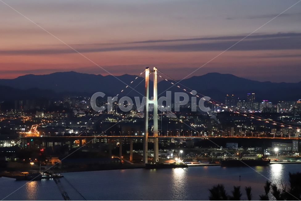야경,대교,바다,자연,풍경,sea,스냅,울산,노을,황혼,sunset,magichour,매직아워,야경,밤,풍경,nightscape,night,landscape,도시,city,한국도시풍경,한국도시경관,korea cityscape,building,건물,bridge,다리