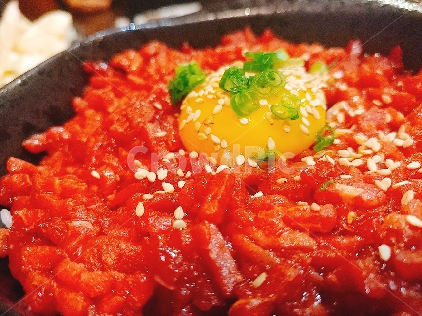 육회덮밥,육회비빔밥,육회,유케동,덮밥,덮밥요리,일식,비빔밥,음식,식재료,요리,food,cook,meal,dishes,food reserves