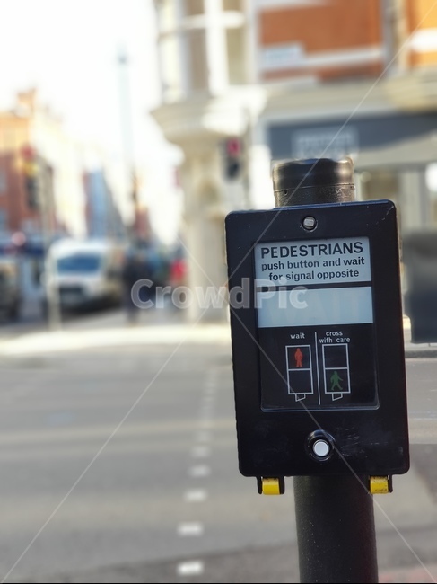 신호등,런던,전자제품,영국,횡단보도