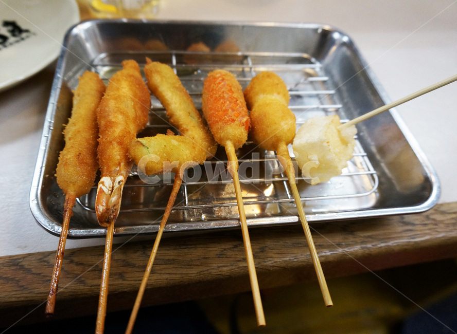 일본,오사카,꼬치,난바,꼬치구이