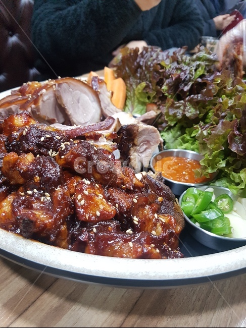 족발,상추,불족발,음식,야식,음식,식재료,요리,food,cook,meal,dishes,food reserves