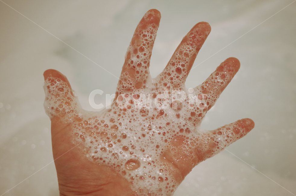손,hand,손바닥,palm,거품,bubble,bath,soap,신체일부,몸,body