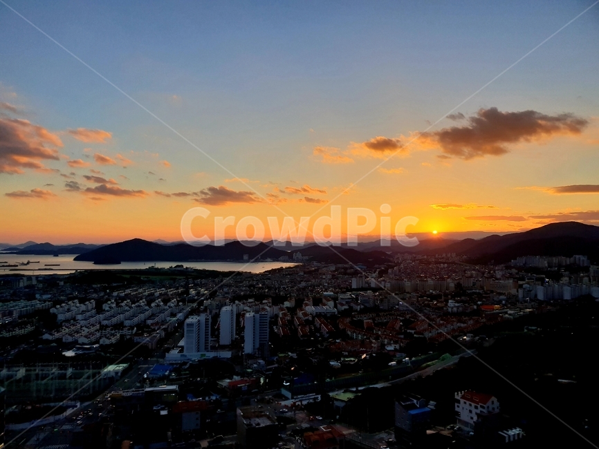 경치,풍경,노을,석양,하늘,구름,감성,도시,풍경,city,landscape,한국도시풍경,한국도시경관,korea cityscape,nature,자연,outdoors,옥외,scenery,aerial view,조감도