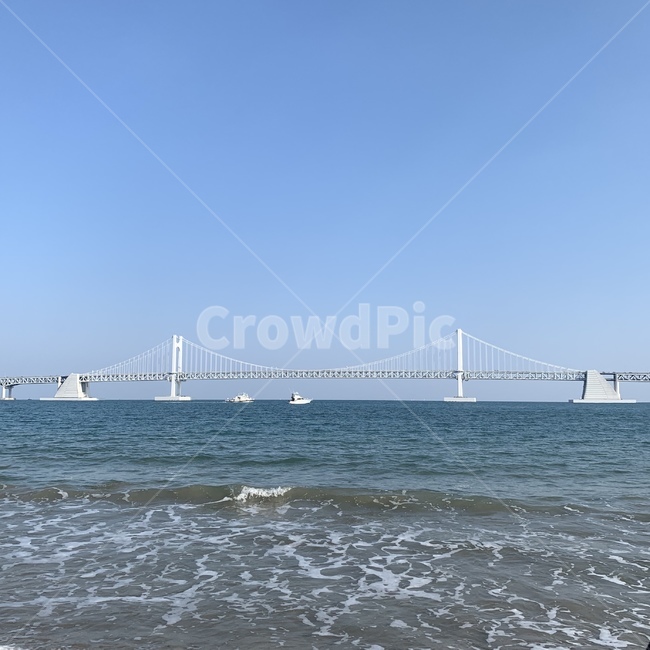 부산,바다,해수욕장,광안리,파도,랜드마크,landmark,tourist attraction,한국랜드마크,한국관광지,한국명소,korea landmark,korea tourist attraction