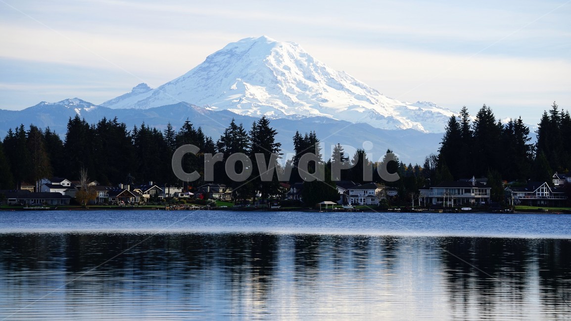 mountain,lake,reflection,tree,snow,호수,산,mtrainier,laketapps,자연,풍경,nature,landscape,나무,plant,식물,fir,전나무,outdoors,옥외,water,물