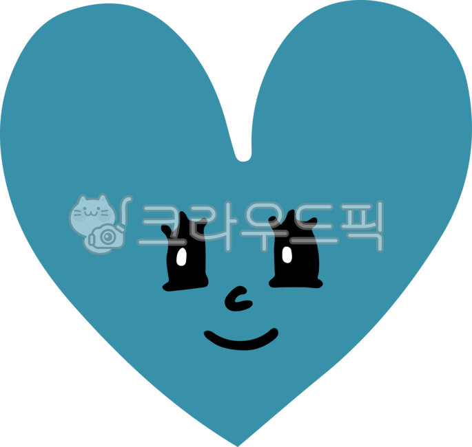 하트,하트모양,하트얼굴,심장얼굴,love,heart,감정이모티콘,하트이모티콘,하트캐릭터,웃는얼굴,감정스티커,스마일,사랑해,사랑