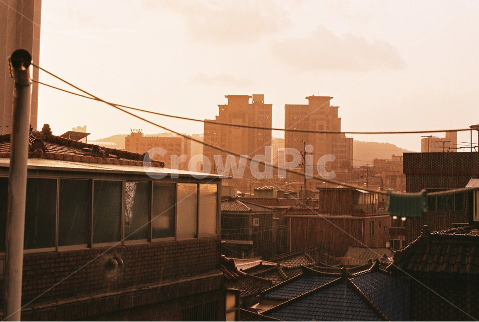 빨래줄,건조대,마당,빨래,빨래집게,도시,풍경,city,landscape,한국도시풍경,한국도시경관,korea cityscape,감성,sensible,feeling,building,건물,urban,어반