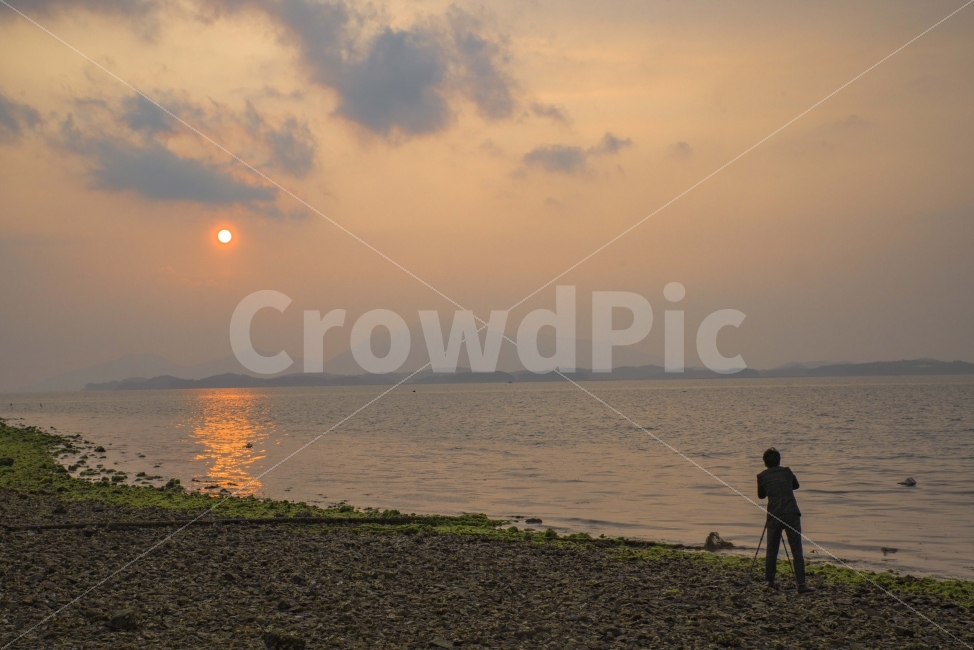 바다,풍경,하늘,흐림,저녁,노을,사진,사진사,자연,풍경,nature,landscape,해변,바다,beach,sea,사람,인물,인간,human,person,사진작가,포토그래퍼,photographer,outdoors,옥외