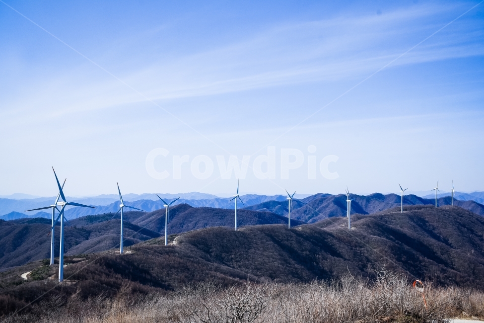 강원도,태기산,평창,풍력발전기,백패킹,자연,풍경,nature,landscape,산업,industry,industrial,에너지산업,energy industry,motor,모터,engine,엔진,machine,기계