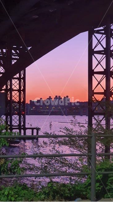 석양,노을,저녁,해질녘,sunset,evening,한강,river,다리,bridge,성산대교,water,물,waterfront,워터프론트,교각,pier,포트,nature,자연,도시,풍경,city,landscape