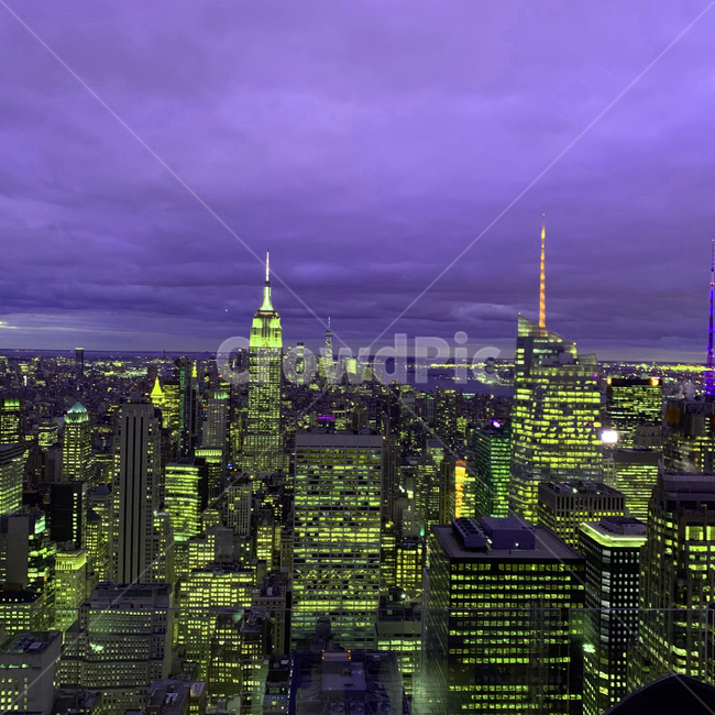 urban,town,building,city,tower,architecture,뉴욕,야경,탑오브더락,록펠러센터,엠파이어스테이트빌딩,전망대,밤하늘,빌딩