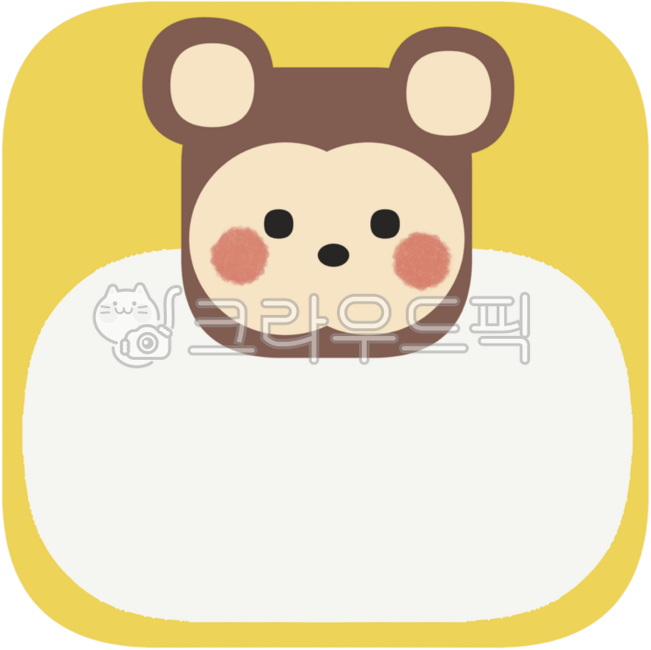 Monkey,animal name tag,square label,square,square sticker,new semester environment composition,new semester name tag,name tag,label,square label,animal label,animal sticker,monkey label,monkey sticker,diary decoration,Dakku,daycare name ta