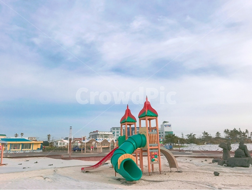제주도,놀이터,해변,바다,해수욕장,제주,놀이공원,놀이동산,놀이터,amusement park,playground