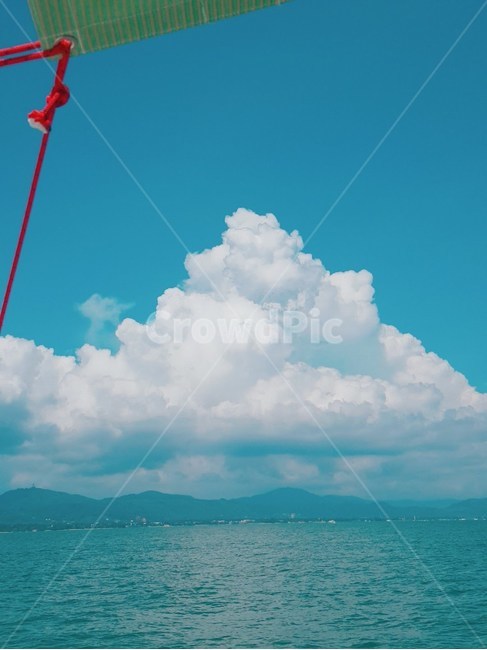 바다,구름,풍경,휴식,ocean