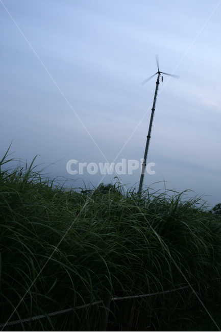 하늘,공원,하늘공원,저녁,바람,풍력,자연,풍경,nature,landscape
