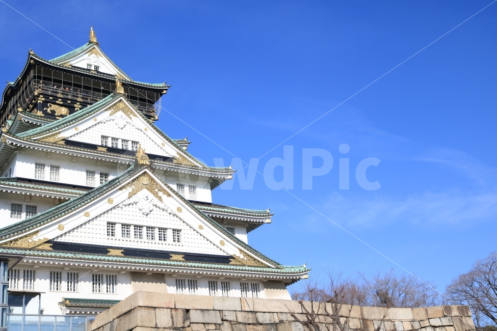 오사카,오사카성,하늘,일본,성,해외,외국,세계,foreign,oversea,world,랜드마크,landmark,tourist attraction