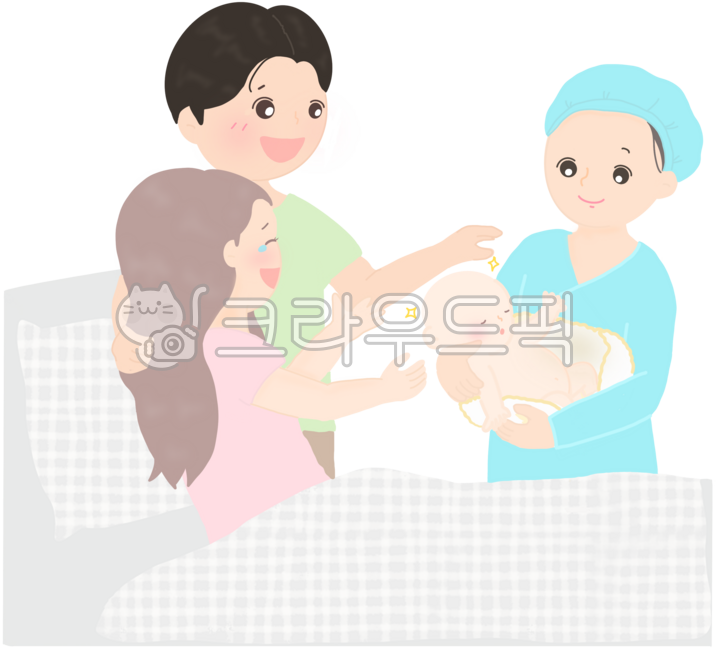 출산,산부인과,출산일러스트,일러스트,병원,산모,임산부,예비부부,신혼부부,예비부모,엄마,아빠,조리원,산후조리원,임신과출산,아기의탄생,아기,신생아,산모교육,임산부교육,출산교육,태교
