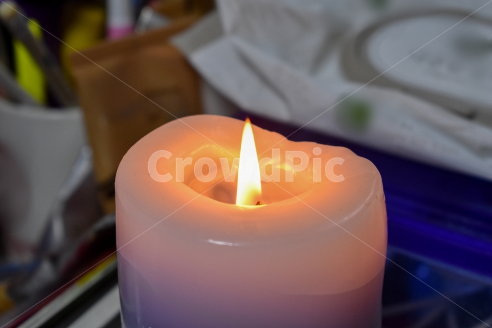 candle,양초,집,안방,불,초