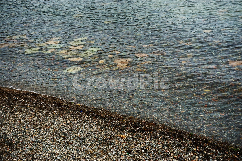 자갈,gravel,물,바다,바닷가