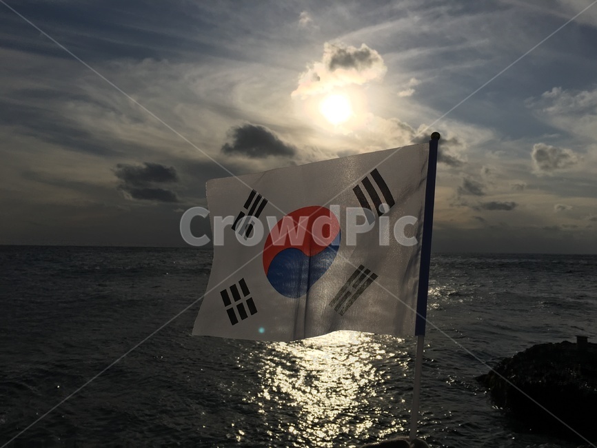 태극기,독도,독도태극기,대한민국,깃발,flag,symbol,상징