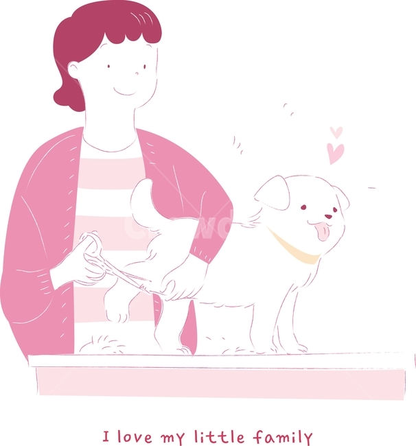 강아지,여자,미용,커트,가족,스케치,라인디자인,일러스트,동물,animal,포유류,mammal,개,강아지,dog,doggy,사람,인물,인간,human,person,여성,여자,woman,female,lady,그래픽,일러스트레이션,graphic,illustration