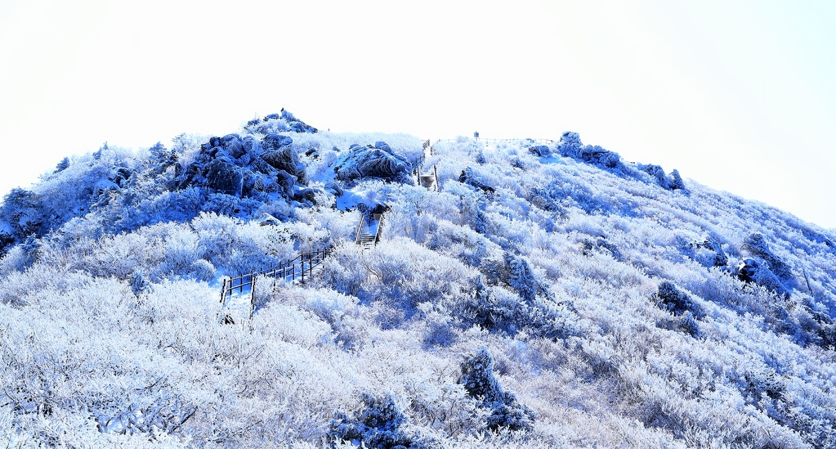 향적봉,덕유산,눈,산,설경,겨울,계절,winter,season,자연,풍경,nature,landscape,outdoors,옥외,snow,frost,서리