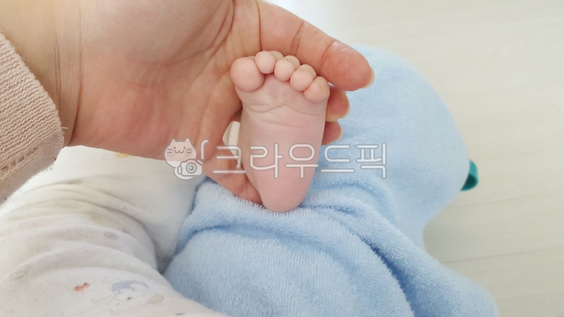 애기발,갓난애기발,발,발가락,아기발,아기